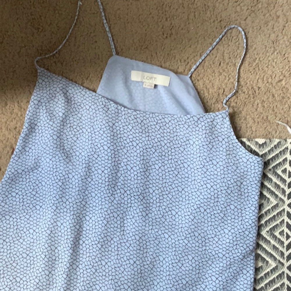 Silky tank top